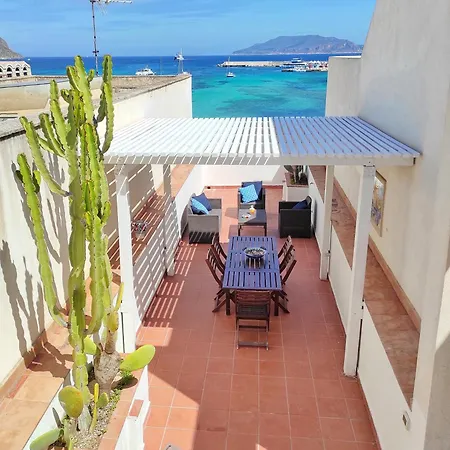 Case Per Vacanze Praia Favignana Exterior foto